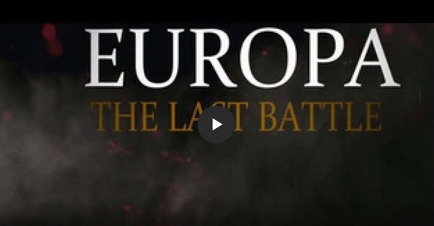 Europa: the last battle (2017 documentary)