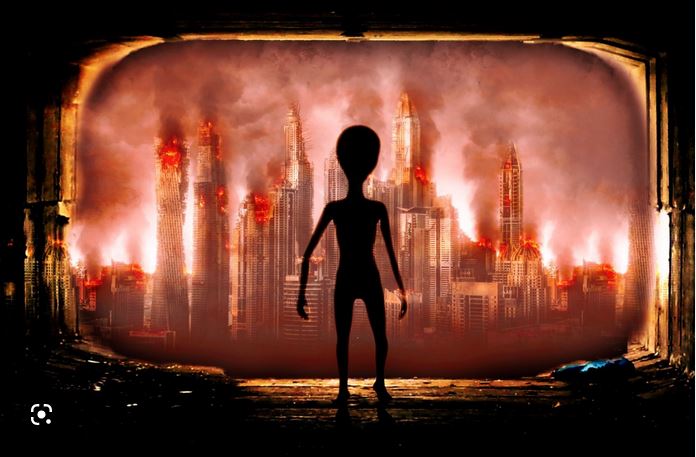 Alien Invasion One World Government