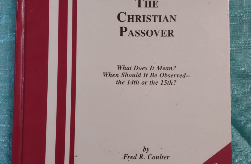 The Christian Passover Book cover