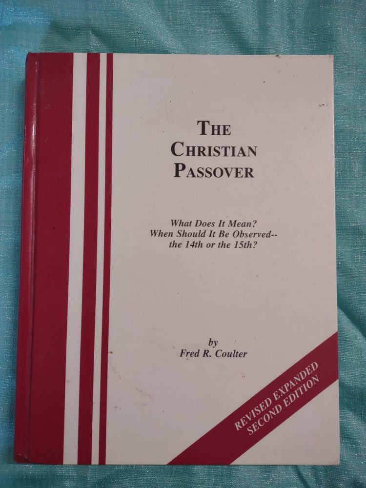 The Christian Passover Book cover