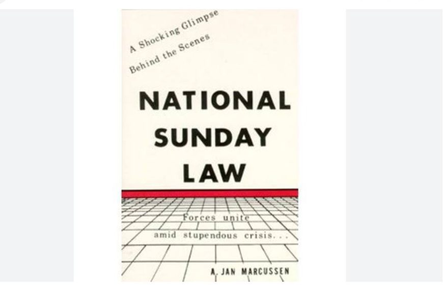 Sunday Laws in America