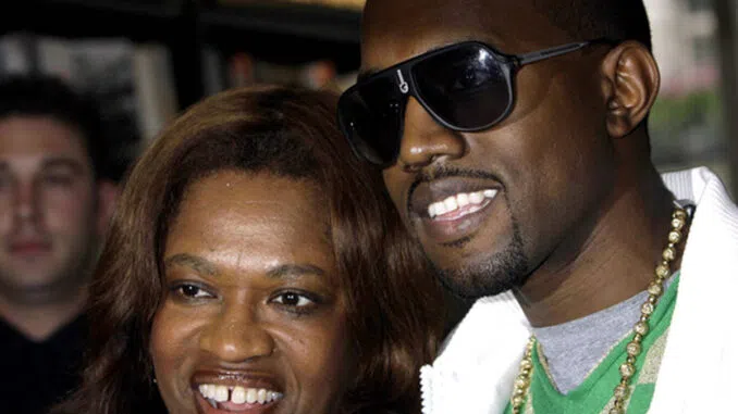 Kanye West Says His Mother Was ‘Sacrificed’ in Hollywood Illuminati Blood Ritual