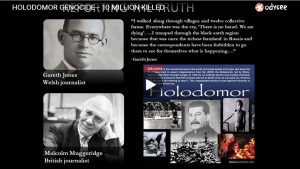 HOLODOMOR GENOCIDE – 10 MILLION KILLED