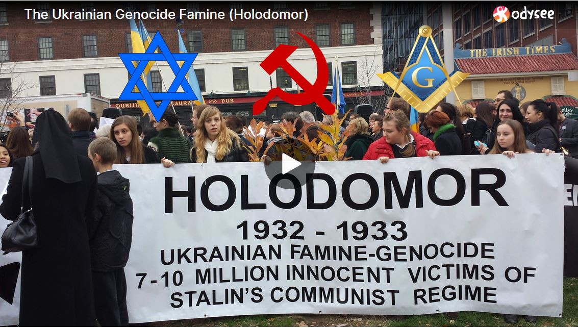 The Ukrainian Genocide Famine (Holodomor)