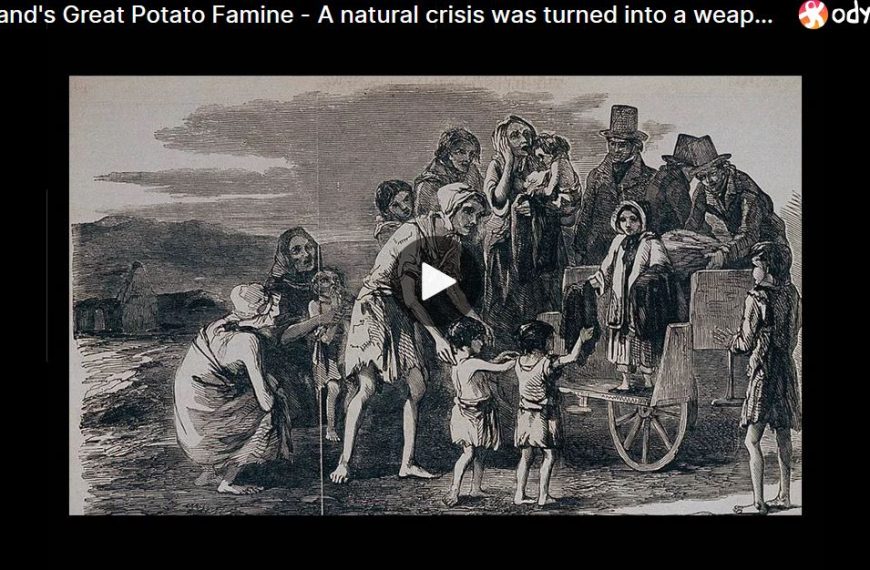 Irish “Potato Famine” Was Deliberate Genocide