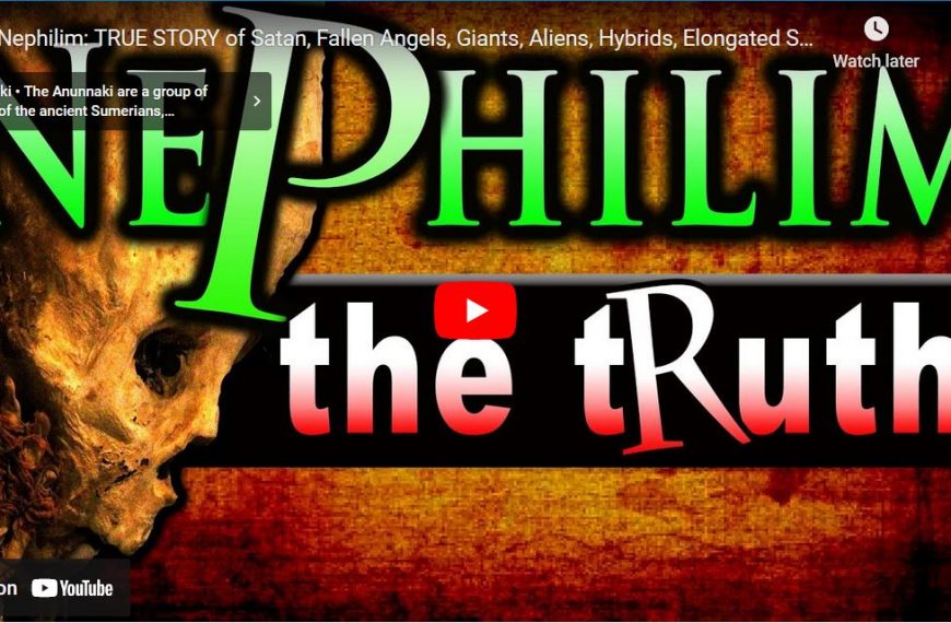Nephilim: TRUE STORY of Satan, Fallen Angels, Giants, Aliens, Hybrids, Elongated Skulls & Nephilim