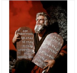 The Ten Commandments (Original