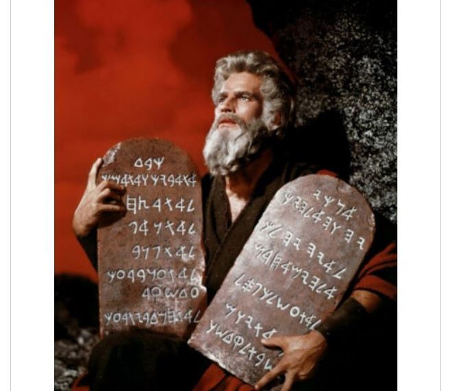 The Ten Commandments (Original 1956)