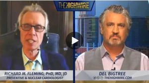 Is Covid-19 a Bio-Weapon? Del Bigtree w/ Richard M. Fleming, PhD, MD, JD, Preventive & Nuclear Cardiologist