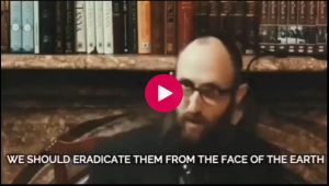 JEWS EXPLAIN THEY ARE COMMANDED TO EXTERMINATE WESTERN CIVILIZATION