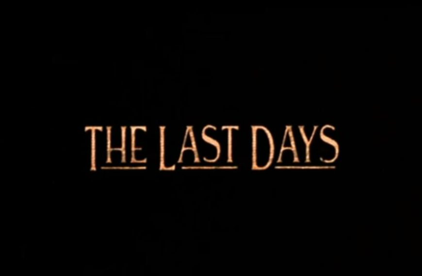 The Last Days Of The Big Lie (Documentary)