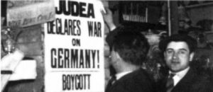 INTERNATIONAL JEWRY DECLARES WAR ON GERMANY