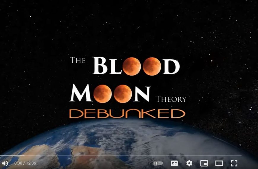 Four Blood Moons DEBUNKED – John Hagee and Mark Biltz Book Review