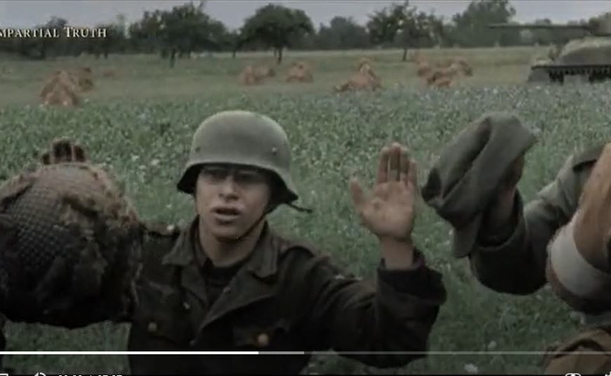 The Hitler Youth Defend Western Europe