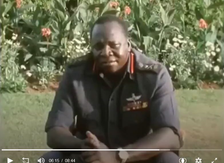 Multiracial German Soldiers in WW2 & Idi Amin