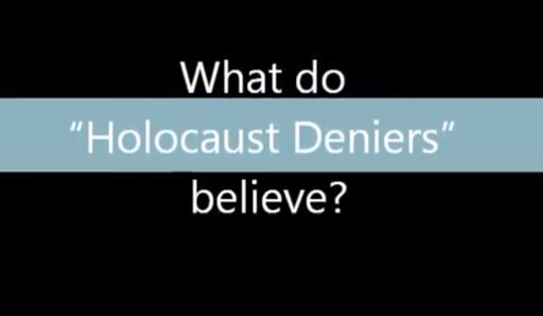 What do Holocaust Deniers believe