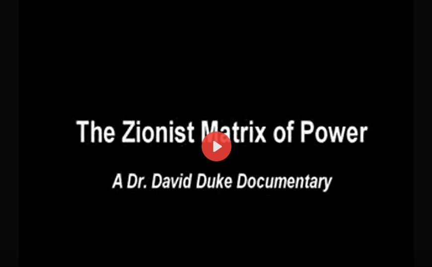 Zionist Matrix of Power – Full Documentary