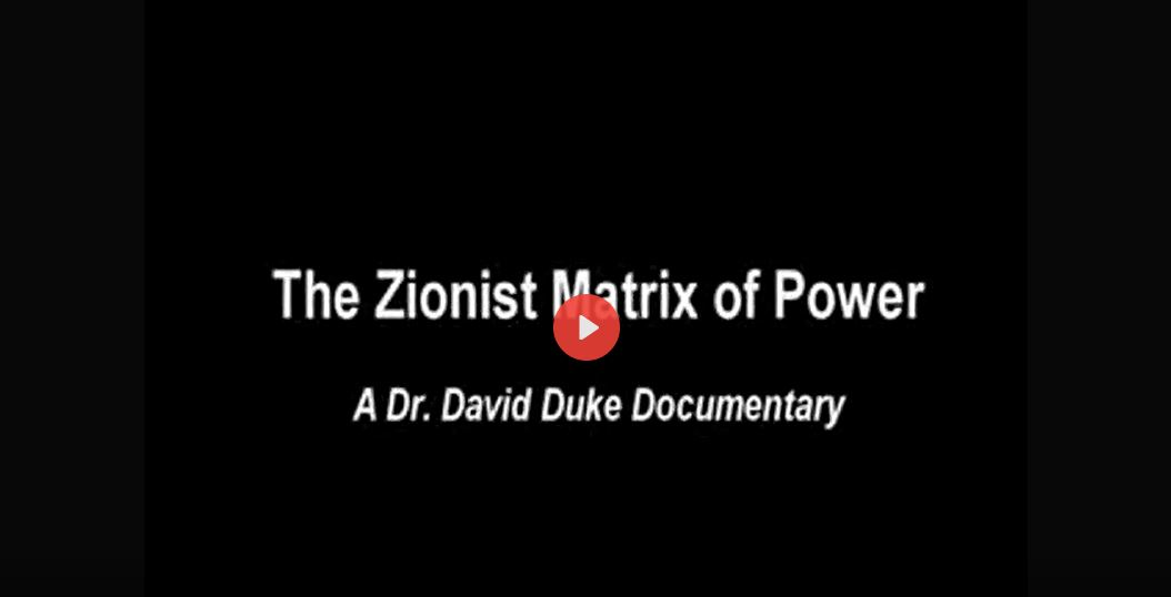 Zionist Matrix of Power – Full Documentary