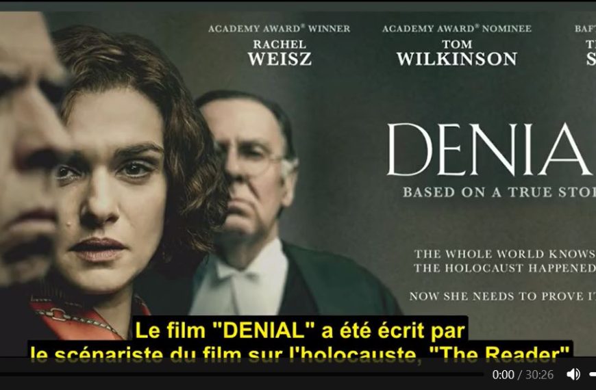 “Denial” Movie Review by Éric Hunt of CODOH