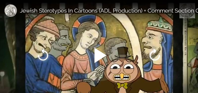 Jewish Sterotypes In Cartoons (ADL Production)