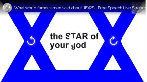 What world famous men said about JEWS