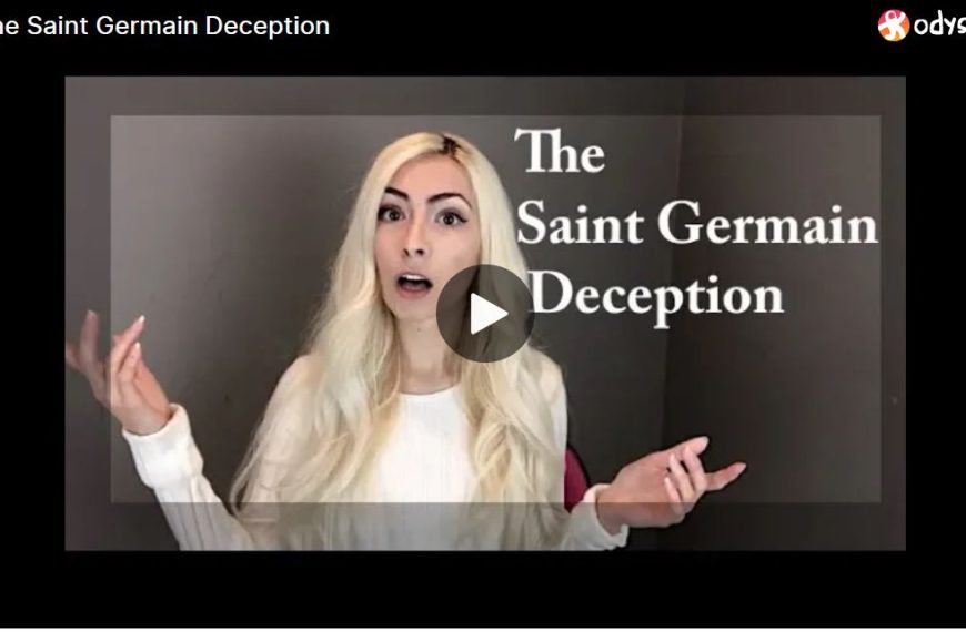 The Saint Germain Deception (Probably Alexandra)