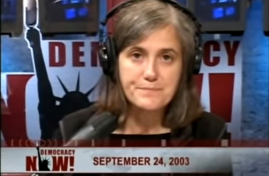Norman Finkelstein VS Alan Dershowitz – A Lively Debate on Democracy Now (2003)