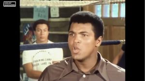 MUHAMMAD ALI: “Mixed couples are against God and nature” (Racial integration)