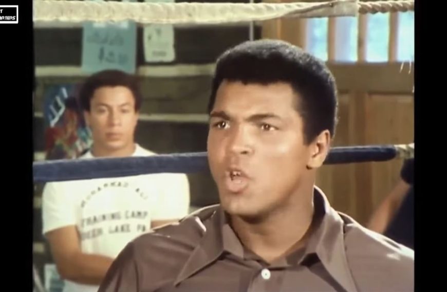 MUHAMMAD ALI: “Mixed couples are against God and nature” (Racial integration)