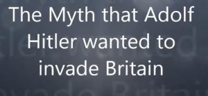 Hitler Never Threatened Britain