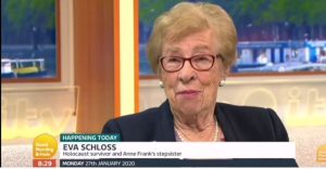 Eva Schloss stepsister of Anne Frank confesses that ALL Auschwitz liberation videos as well as ALL liberation of polish camps videos are false