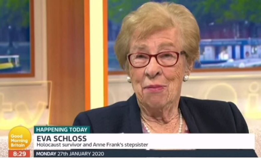 Eva Schloss stepsister of Anne Frank confesses that ALL Auschwitz liberation videos as well as ALL liberation of polish camps videos are false