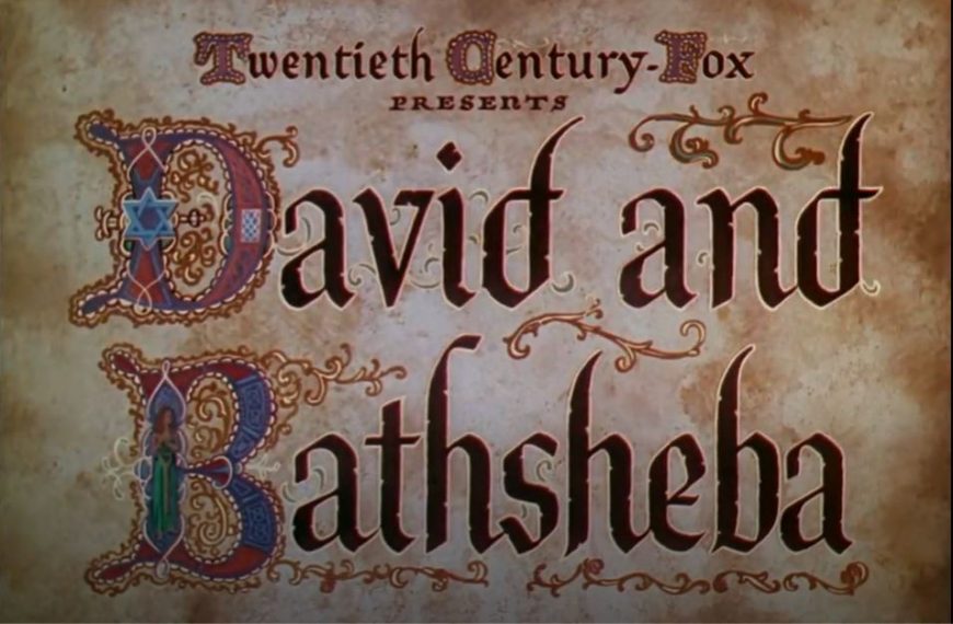 David and Bathsheba (Full Movie 1949)