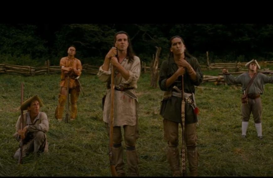 The Last of the Mohicans (1992)