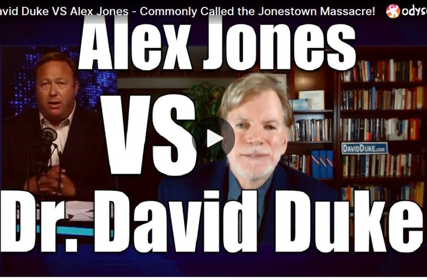 Debate between Dr. David Duke & Alex Jones