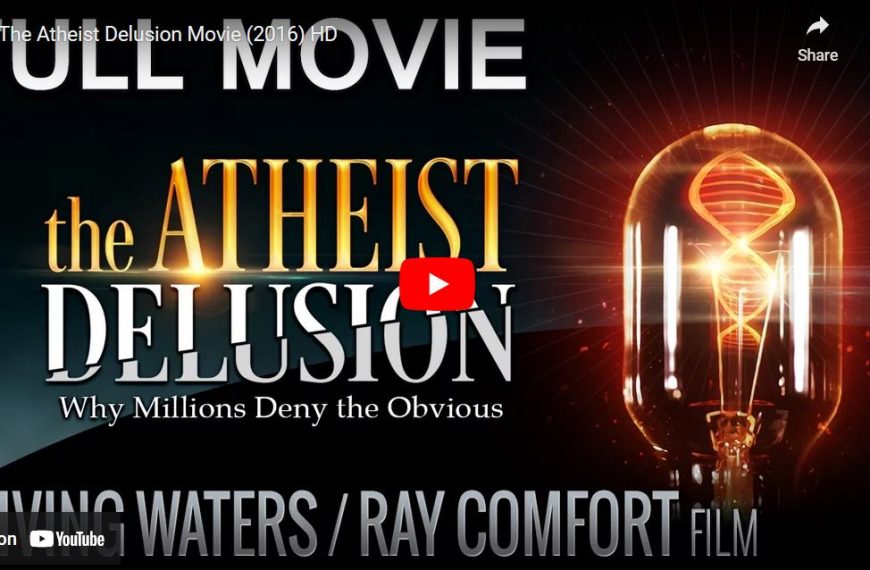 The Atheist Delusion Movie (2016)