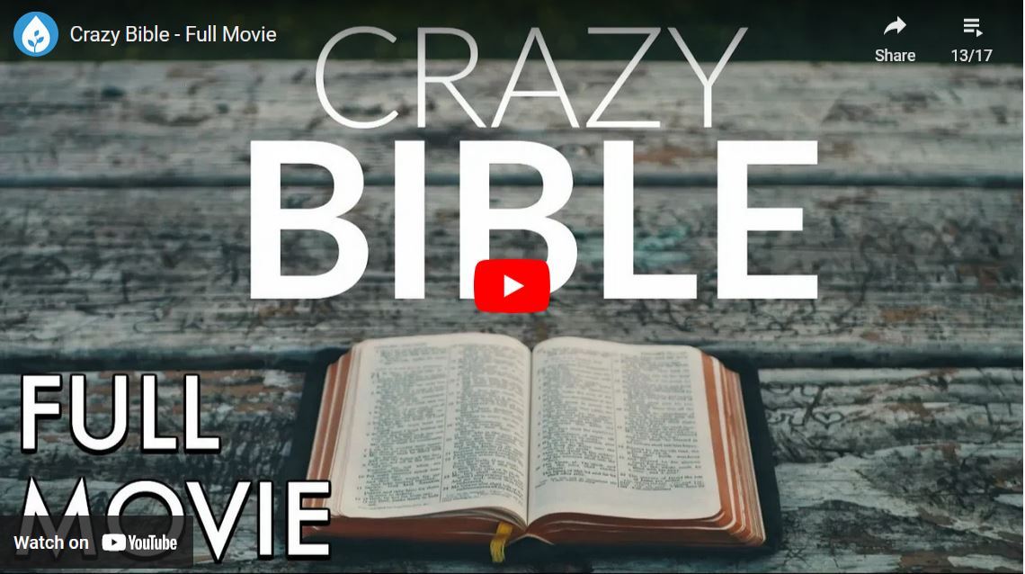 Crazy Bible – The Atheist Delusion