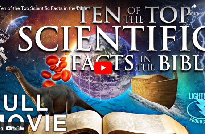 Ten of the Top Scientific Facts in the Bible