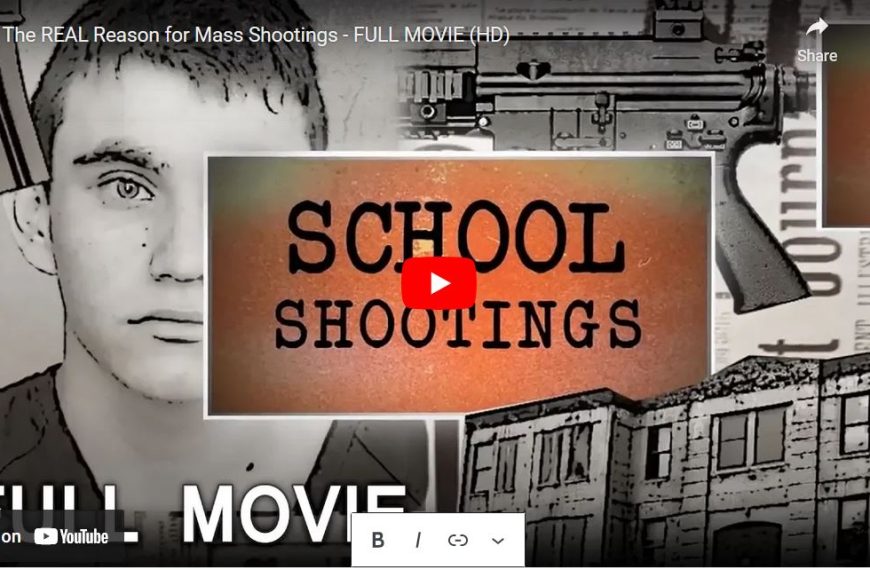 The REAL Reason for Mass Shootings – FULL MOVIE