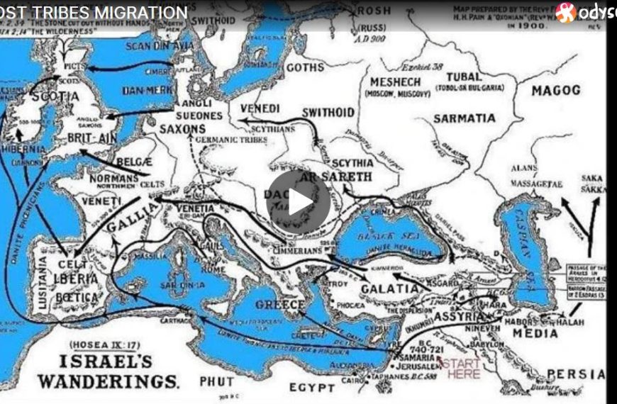 LOST TRIBES MIGRATION