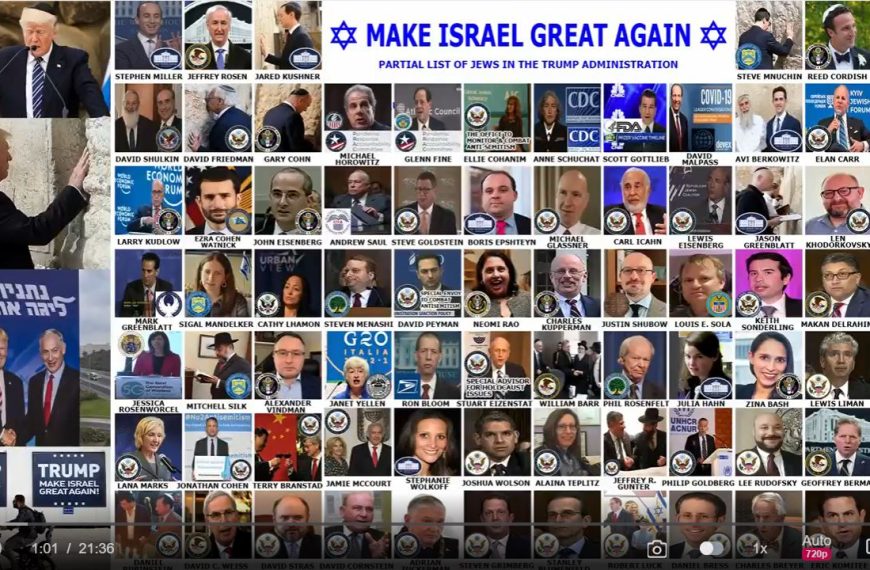 THE GREAT REPLACEMENT: TRUMP ZIONIST DECEPTION; WHO BUILT AMERICA?