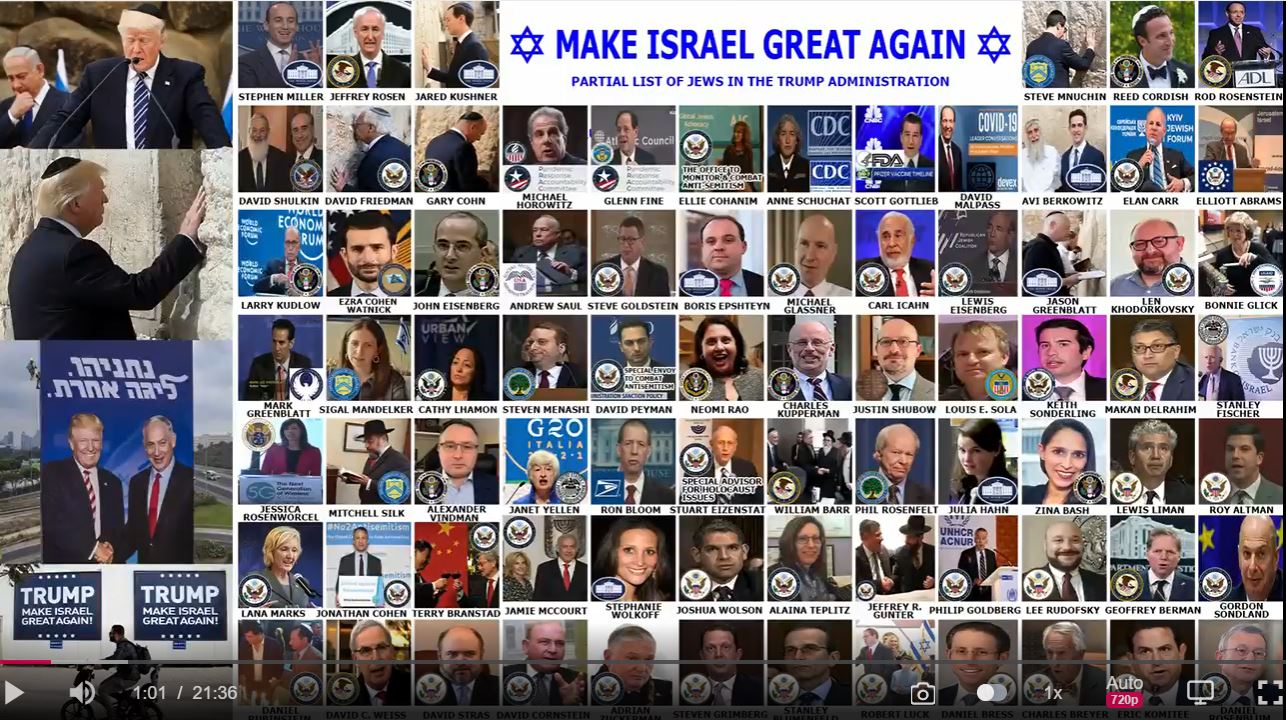 THE GREAT REPLACEMENT: TRUMP ZIONIST DECEPTION; WHO BUILT AMERICA?
