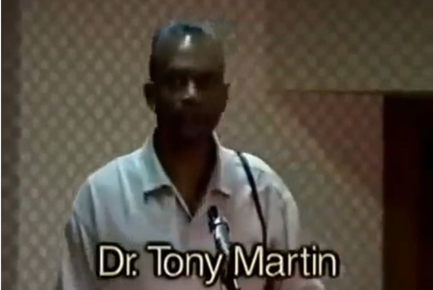 Best of Dr. Tony Martin – The Jewish Onslaught