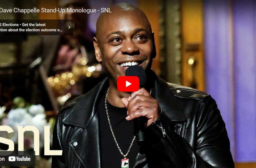 Dave Chappelle Stand-Up Monologue – SNL + Commentary by Handsome Truth