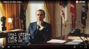 President Richard Nixon on the Jewish Mafia