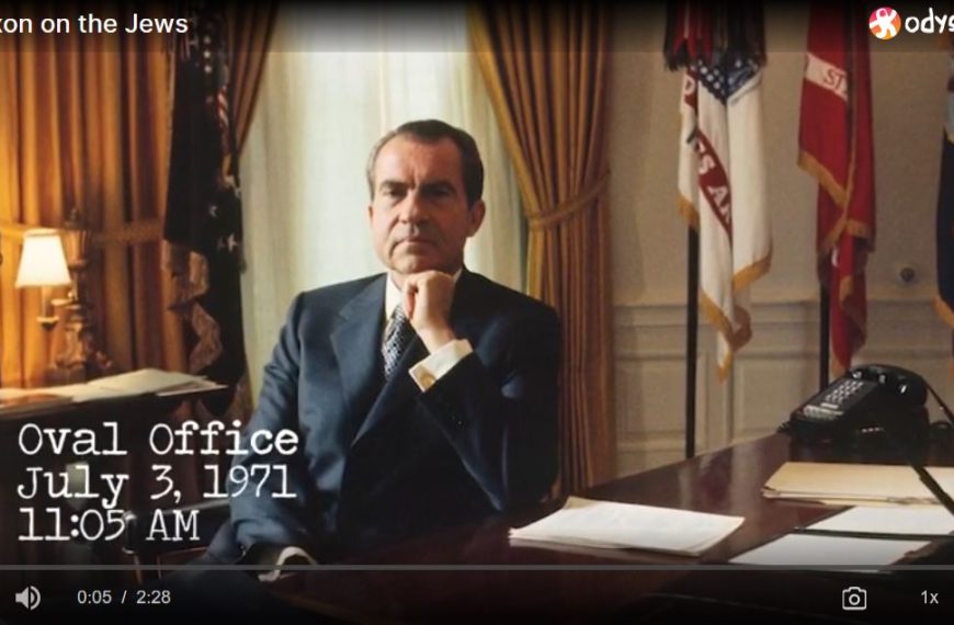 President Richard Nixon on the Jewish Mafia