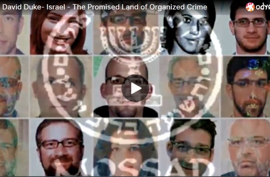 David Duke – The Coverup of Zionist Organized Crime