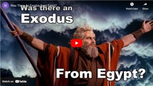 Was There An Exodus from Egypt?