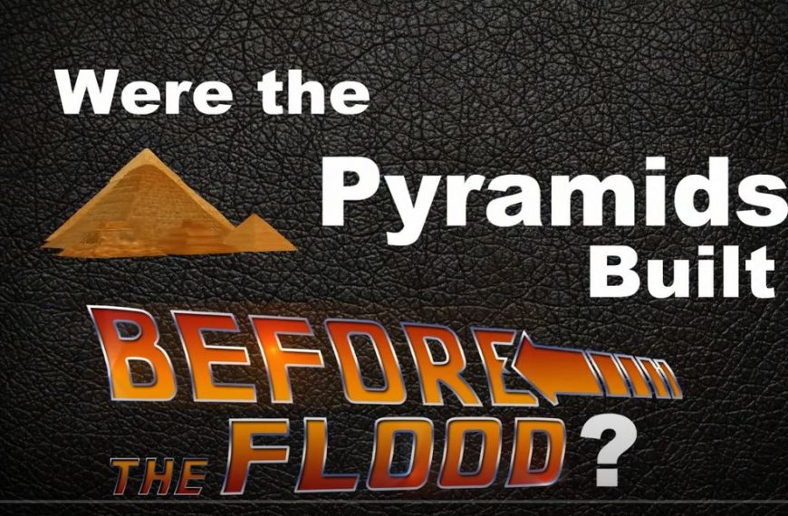 Were the Pyramids Built Before the Flood? (Masoretic Text vs. Original Hebrew)