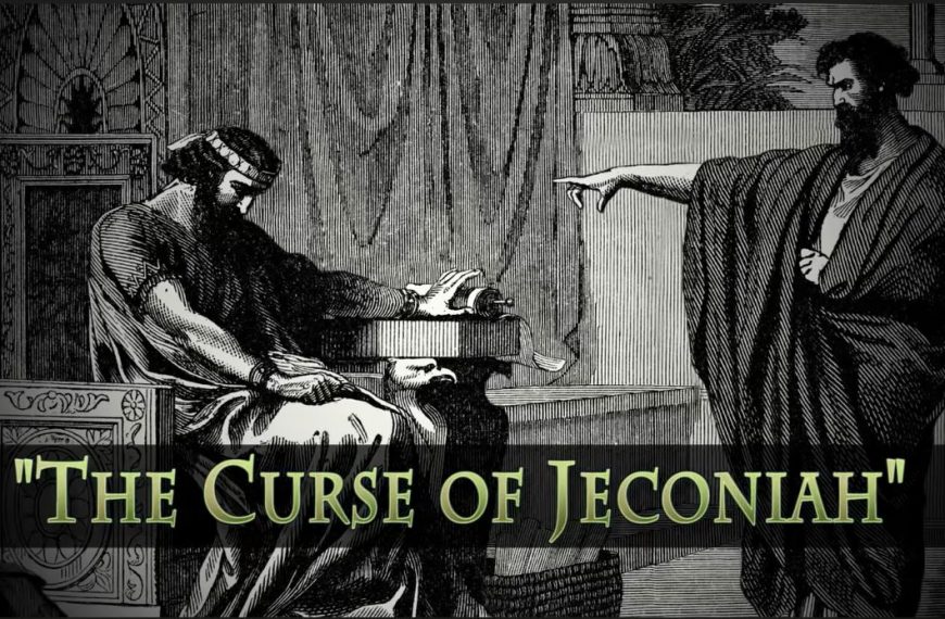 The Curse of Jeconiah